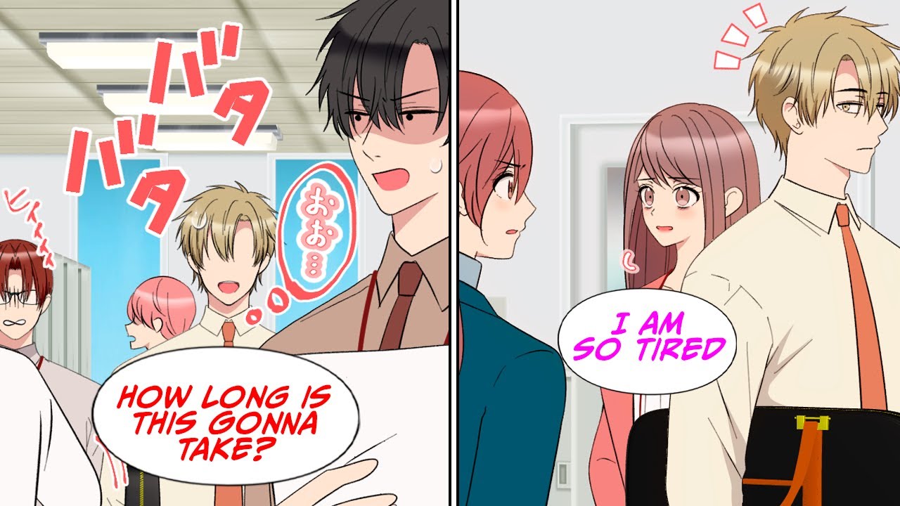 Ran into my childhood friend at work, but then… [Manga Dub]