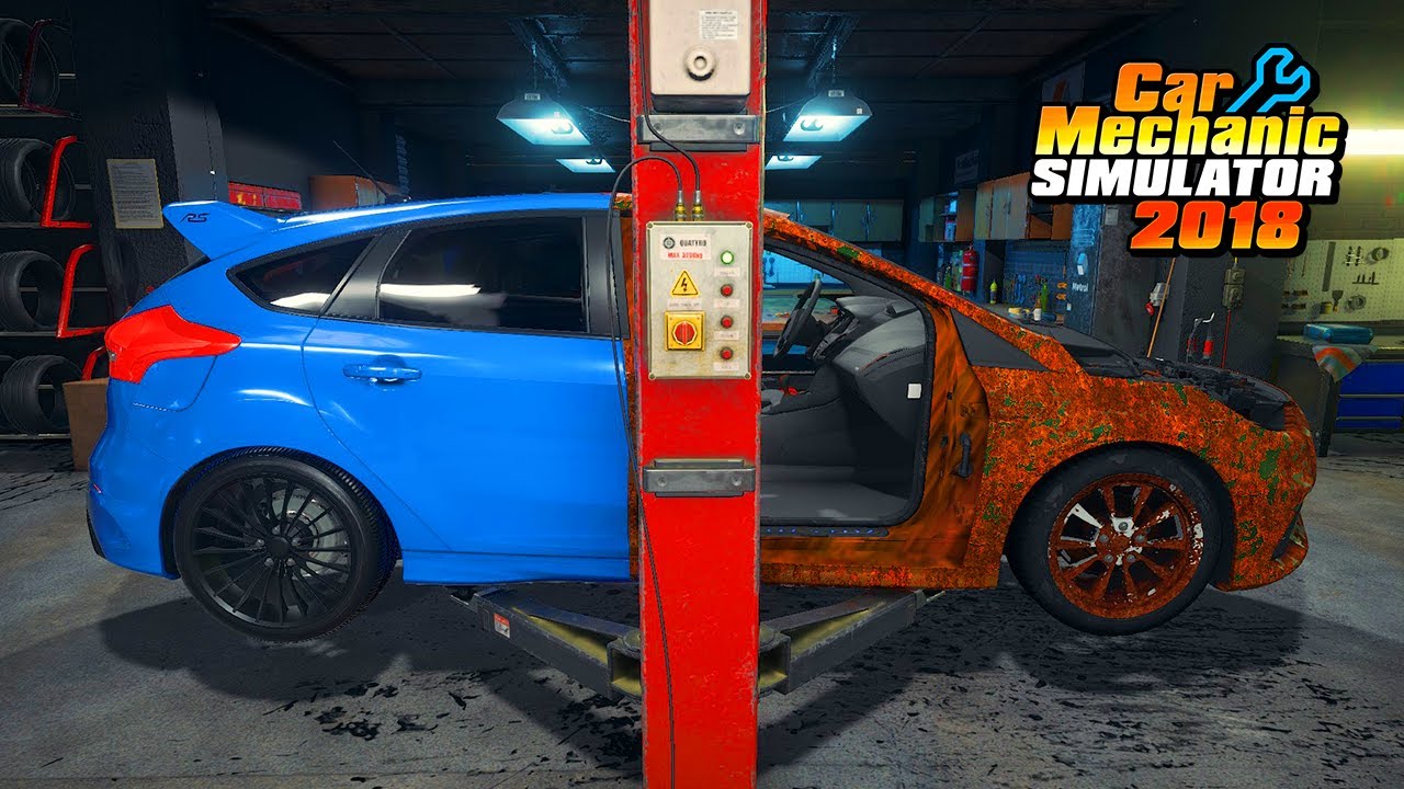 RESTORATION FORD FOCUS RS | CAR MECHANIC SIMULATOR 2018