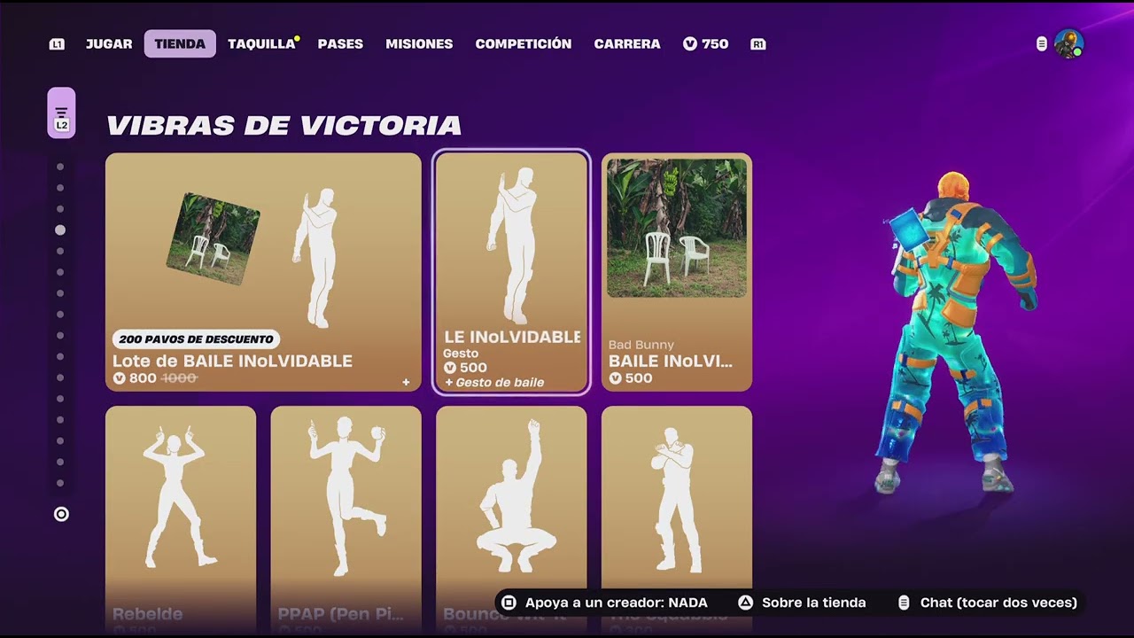 si no está mal video de destacado el bare de Bad Bunny