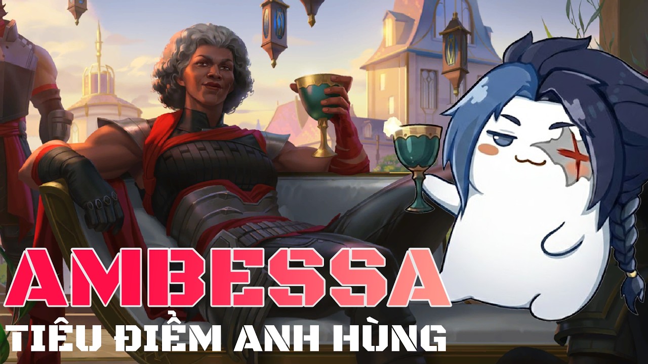Tiêu Điểm Anh Hùng: Ambessa Nữ Tướng Chiến Tranh | POC