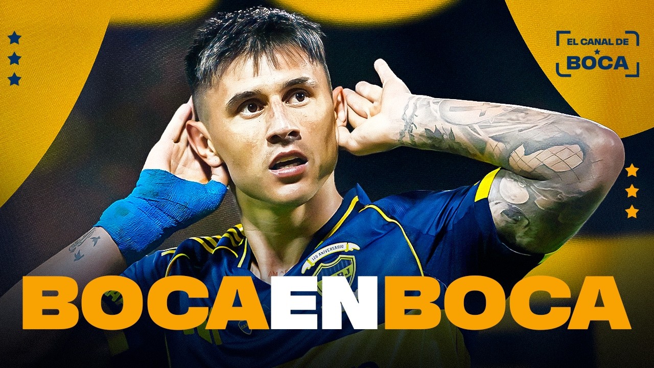 NOVEDADES del ENTRENAMIENTO y BAREIRO y FIGAL EN EXCLUSIVA post TRIUNFO | EL CANAL DE BOCA