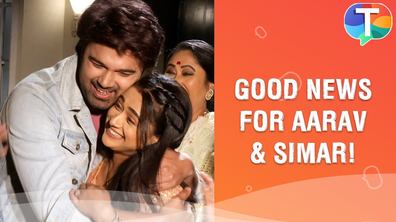 Simar is PREGNANT, Aarav & family are HAPPY with the good news | Sasural Simar Ka 2 update