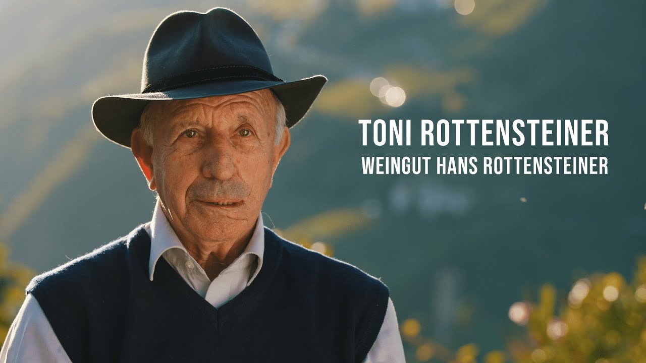 Pioniere des Südtiroler Wein - Toni Rottensteiner / Weingut Hans Rottensteiner