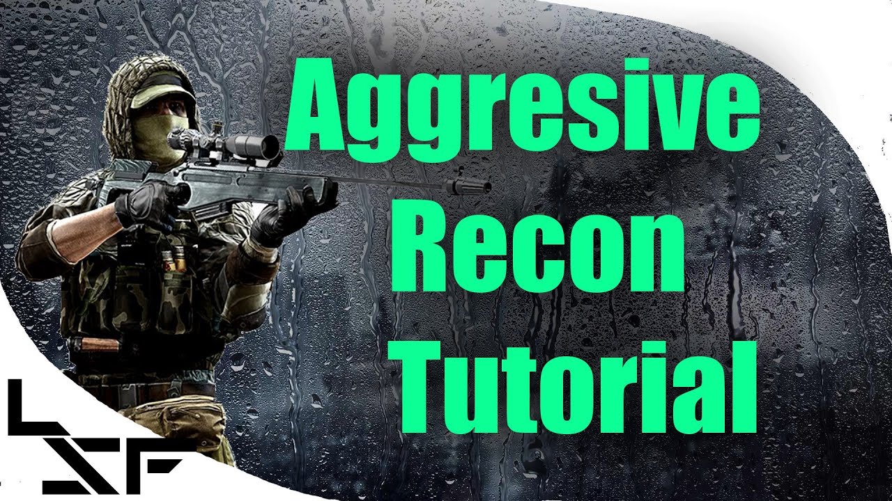 BF4 Aggressive Recon Tutorial / Sniper Guide - Tips & Tricks for Battlefield 4