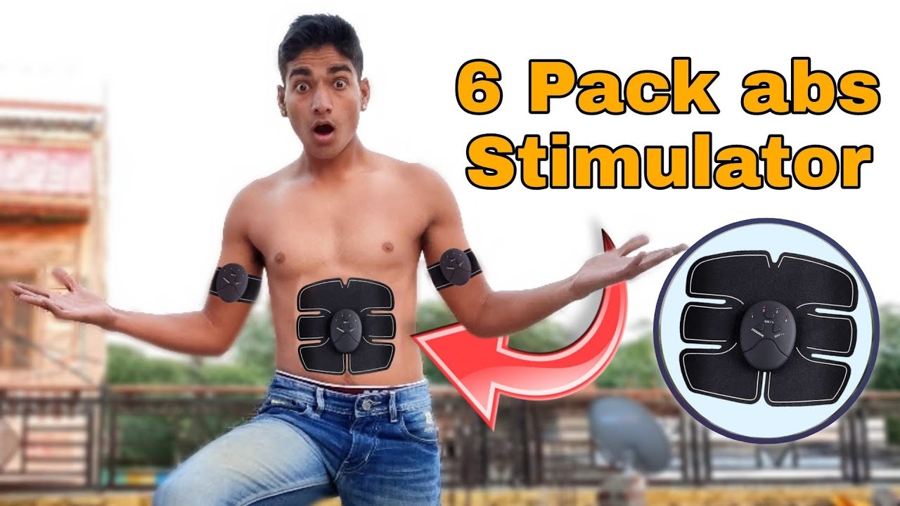 SMART FITNESS 6 PACK ABS STIMULATOR | Ems Muscle Stimulator | HACKER Rh