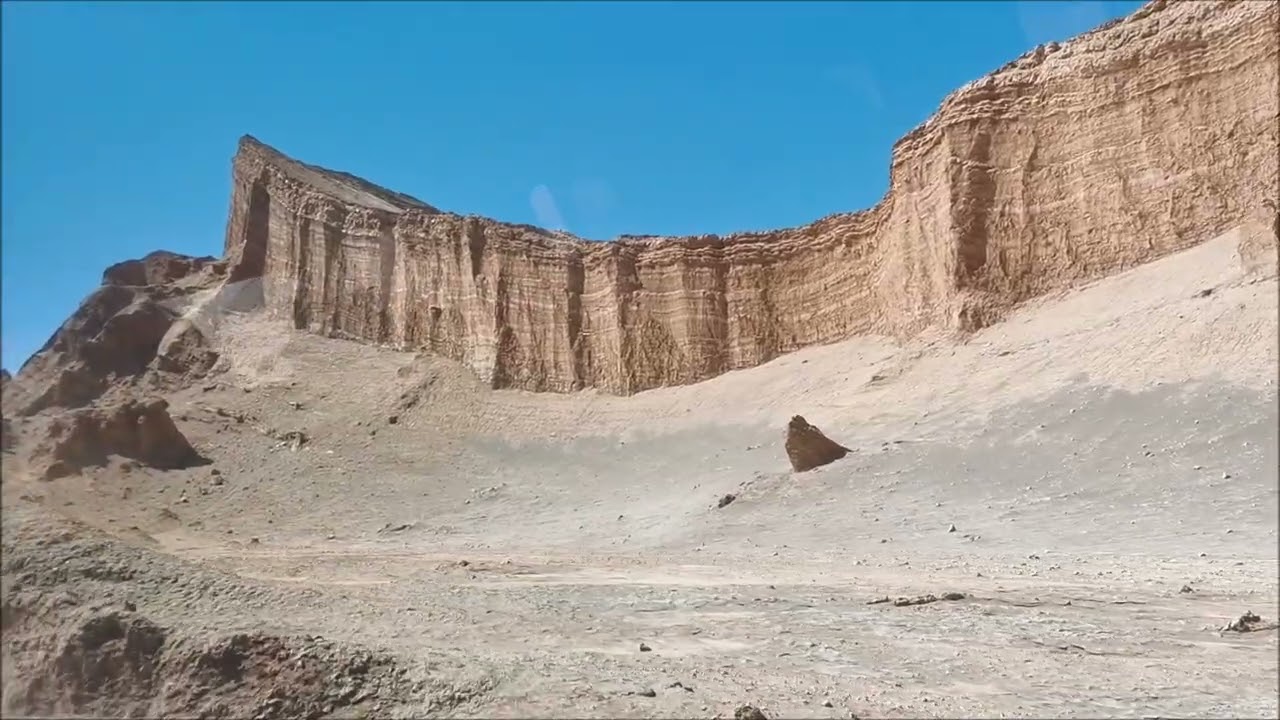 Лунная долина пустыни Атакама