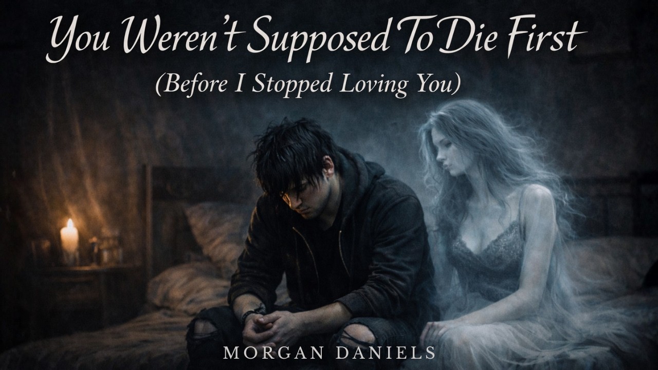 You Weren't Supposed To Die First (Before I Stopped Loving You) - Morgan Daniels