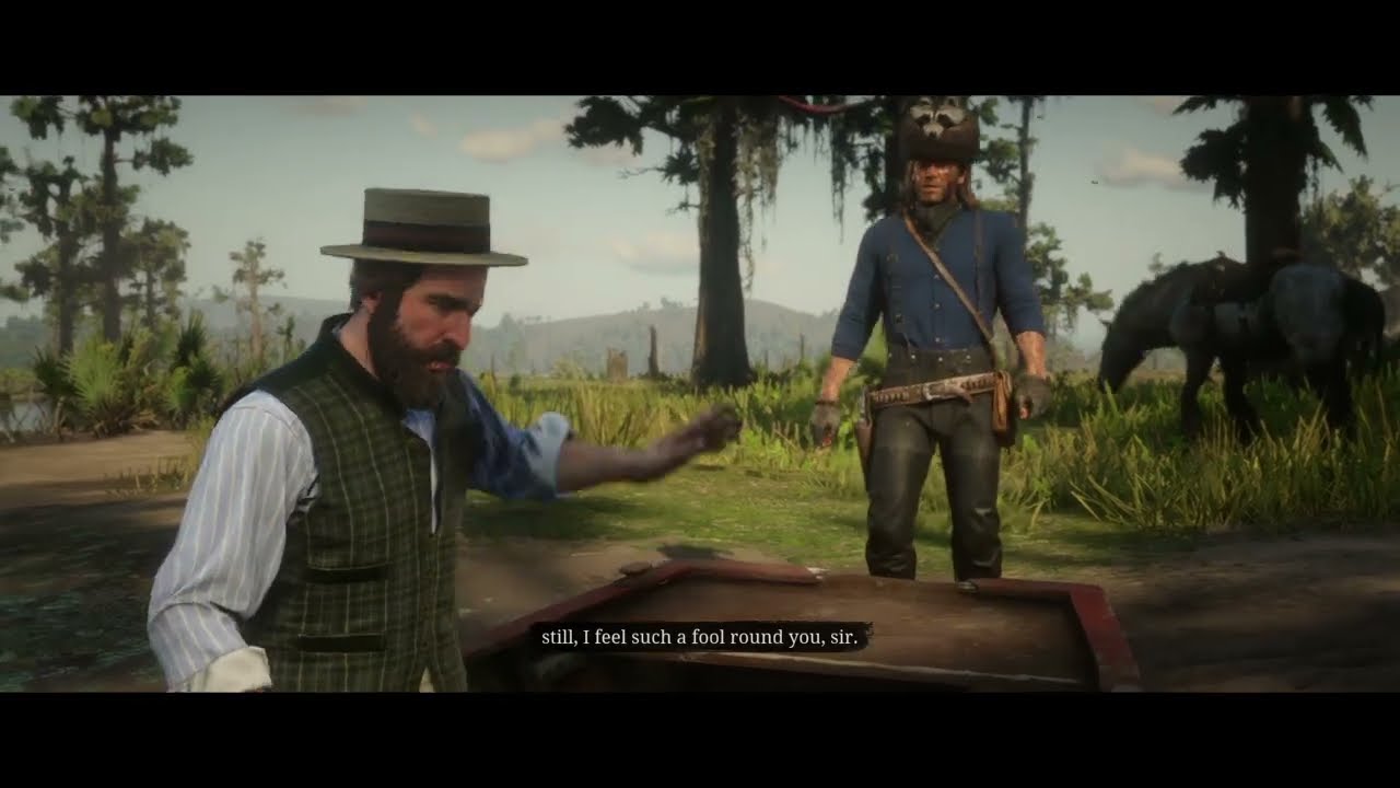 RDR2: Photography & Wagons