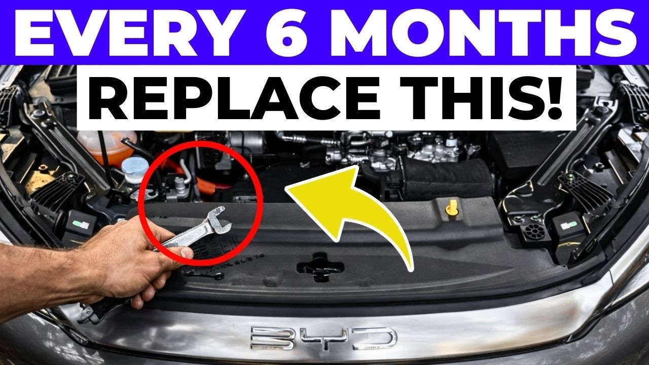 How To Make Your BYD Last Over 300k Miles Without Any Major Repairs