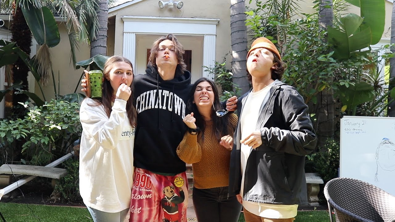 our two weeks in a content house