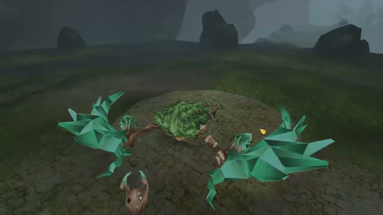 OMD Final Build trying to fast kill low level boss kusto