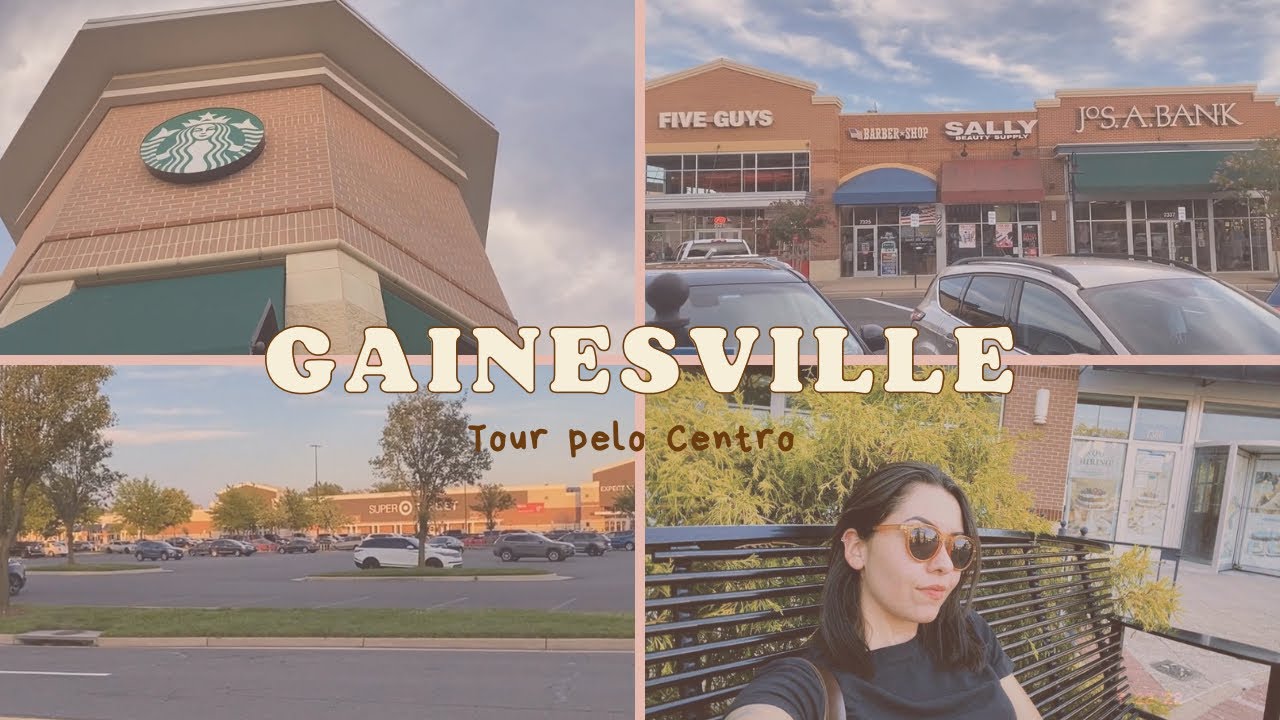Tour pelo centro de Gainesville, VA | AU PAIR