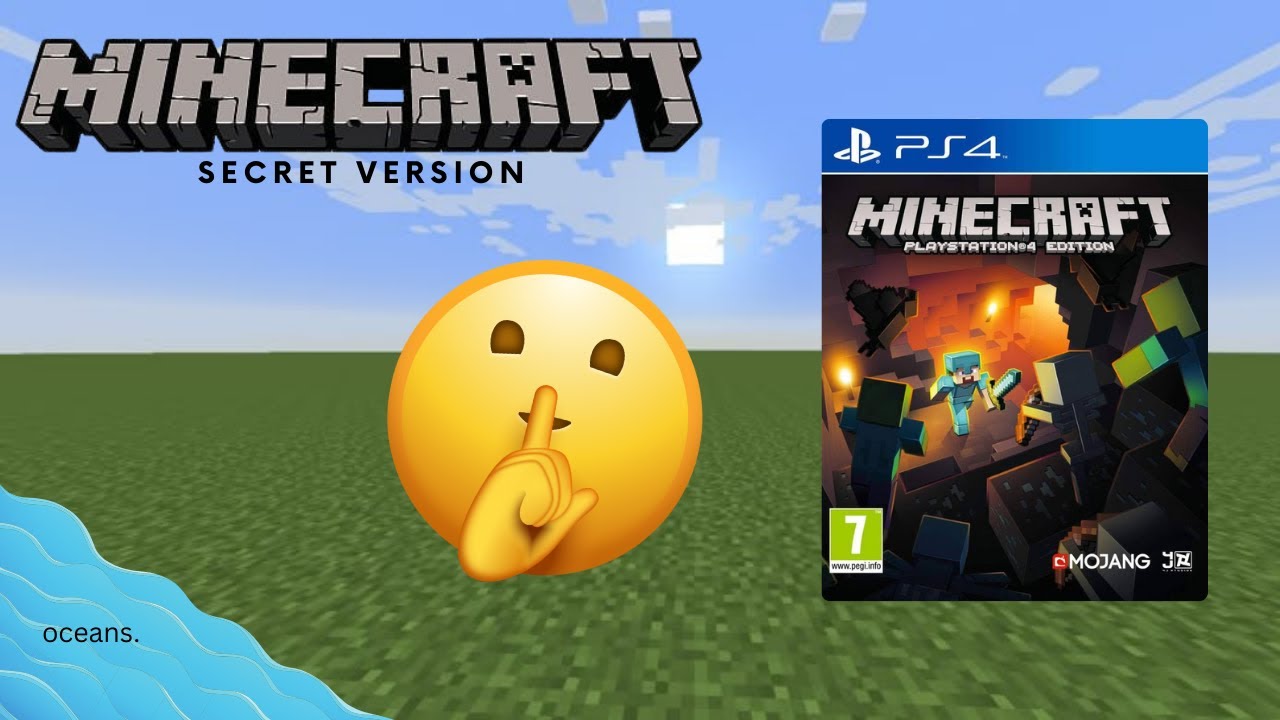 Mojangs Secret Minecraft Version