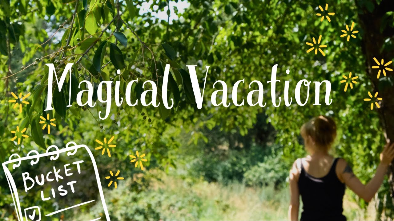 A Mindful Summer Bucket List For A Magical Vacation 🌿✨