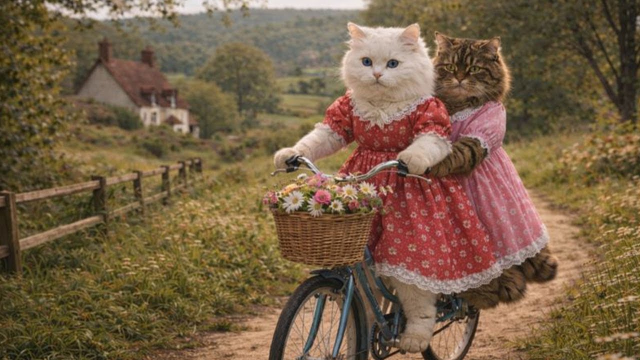 Snowy Found the Root Causes of Grandmother Sickness. #cat #catvideos #beautifulstory