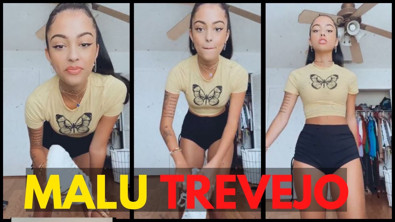 Malu trevejo Instagram live 2020 | august 2 2021