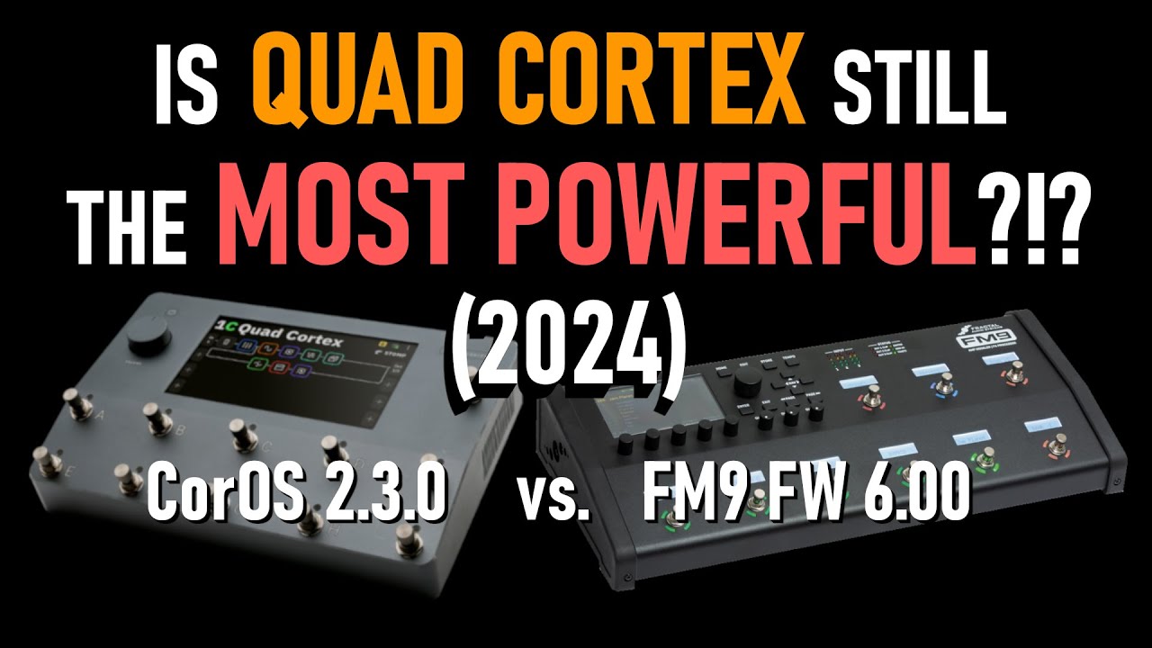 PUSHING DSP LIMITS with 3 Tests | Quad Cortex vs FM9