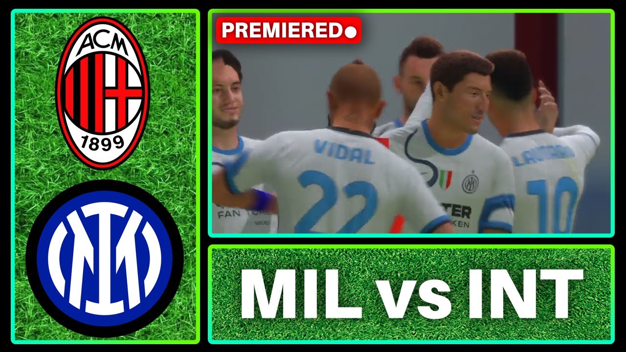Milan vs Inter (MIL vs INT) | Serie A 2022/23 Highlights | #MILINT