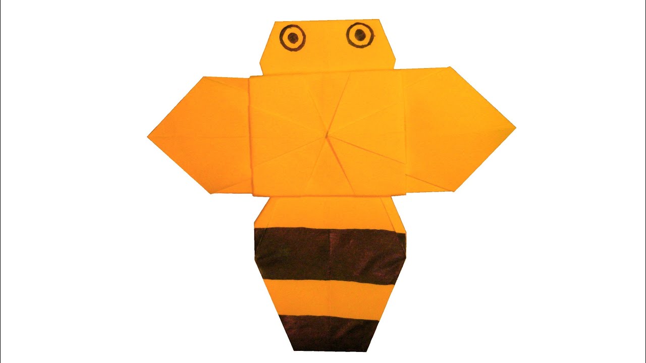 Origami de Abeja