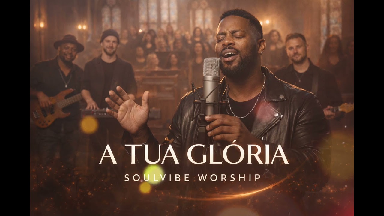 A TUA GLÓRIA | Fernanda Brum (Cover) – SoulVibe Worship