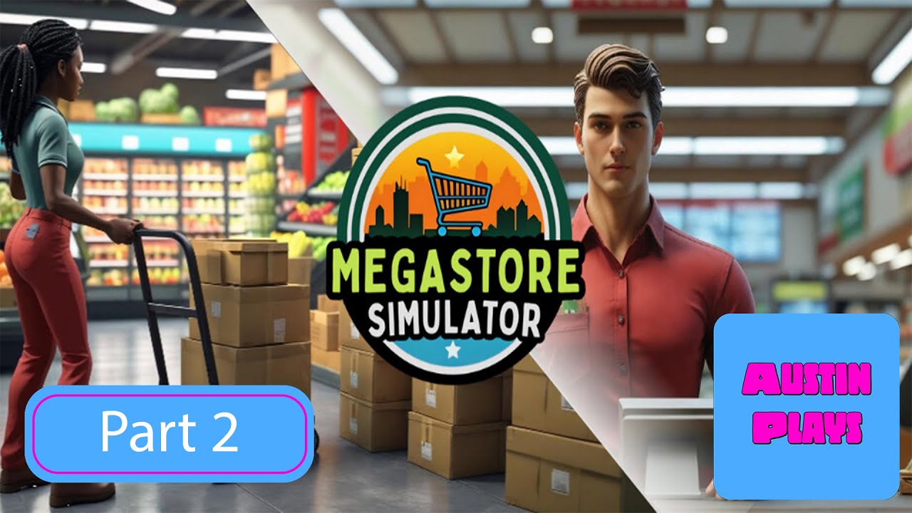Megastore Simulator: Пролог. НОВОЕ ОБНОВЛЕНИЕ добавляет ЛУЧШУЮ функцию за всю историю + расширени...