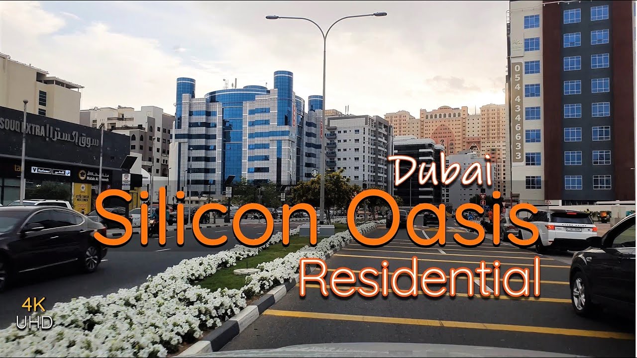 Dubai Silicon Oasis  - DSO Residential Area