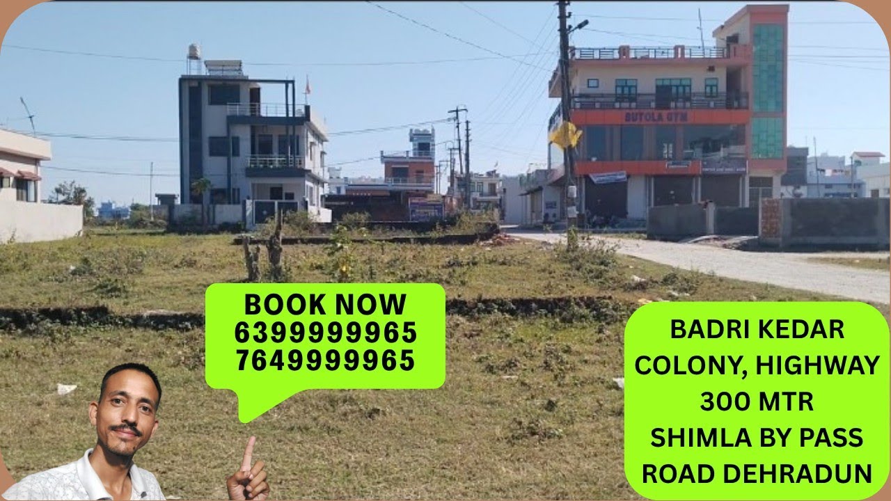 100 Gaj for Sale Dehradun | fresh plot for sale | highway 300 mtr