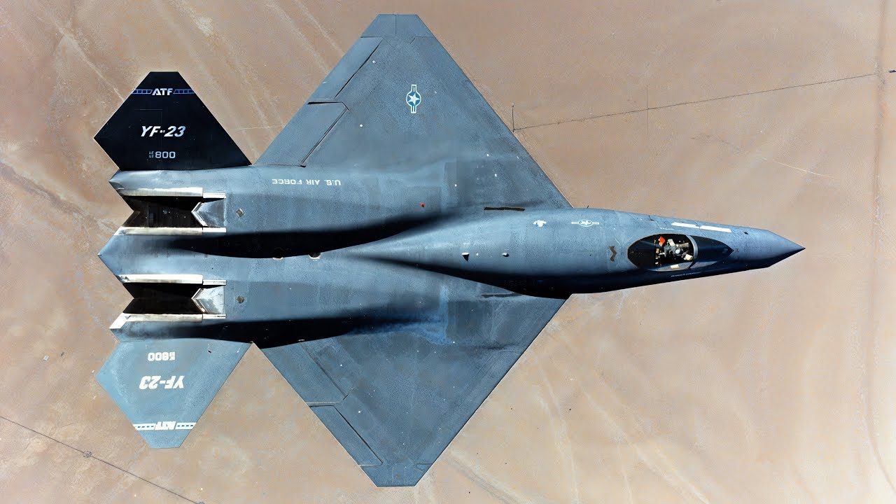 &laquo;Призрачный истребитель&raquo;: YF-23 &laquo;Черная вдова II&raquo;. Истребитель-невидимка, который чуть не был соз...