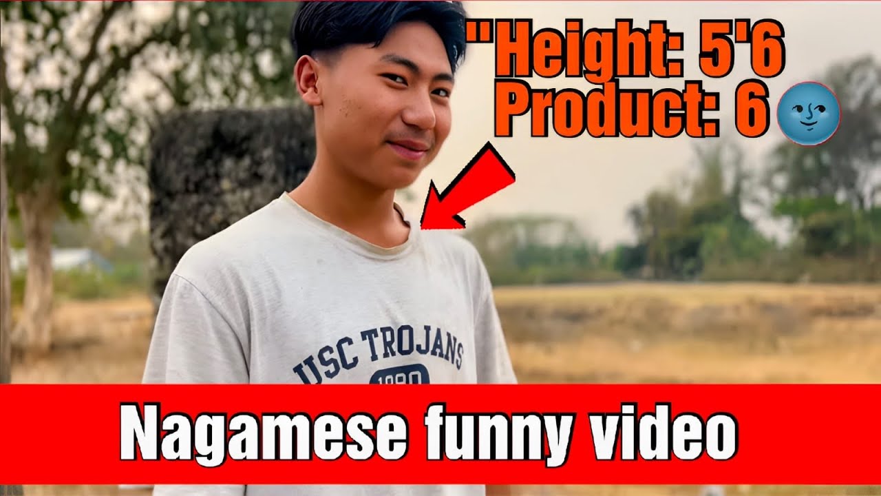 That One Friend Who Adds Extra Height 🌚 | Funny Nagamese video