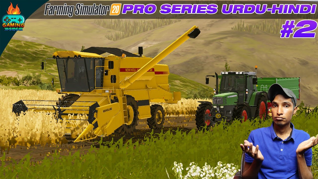 Mission Fail ho Gaya! Farming Simulator 20 Pro Series Urdu Hindi #2