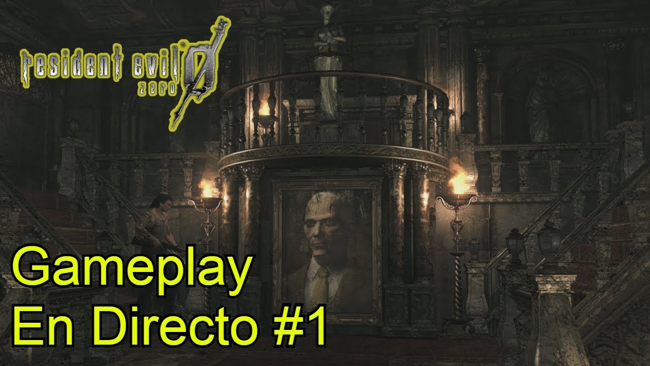 Resident Evil Zero: La Mansión donde inició... - En Directo con KaPeX #1