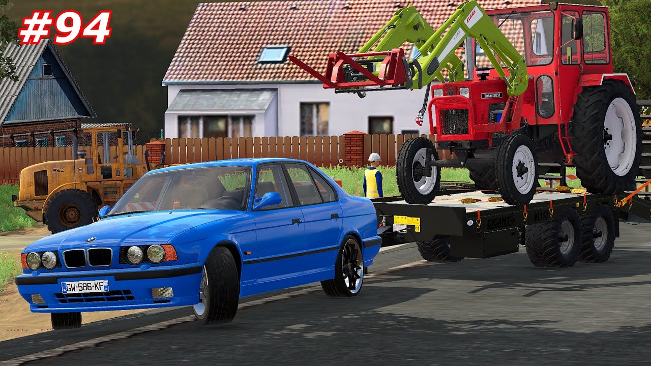 AM ADUS TRACTORUL ACASA ///FS22/TANARUL MITICA LA DUMESTI/ EPISODUL ////94///ROLEPLAY