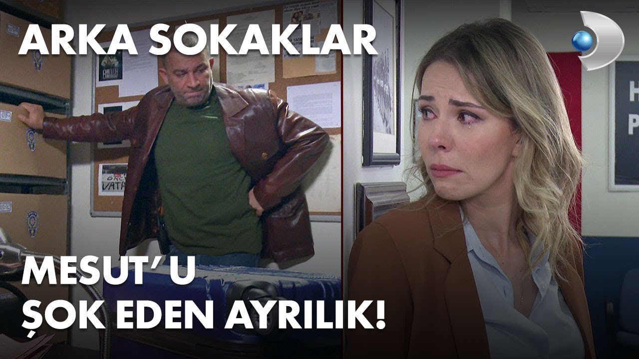 Selin'den, Mesut'u şoke eden ayrılık kararı! - Arka Sokaklar 565. Bölüm