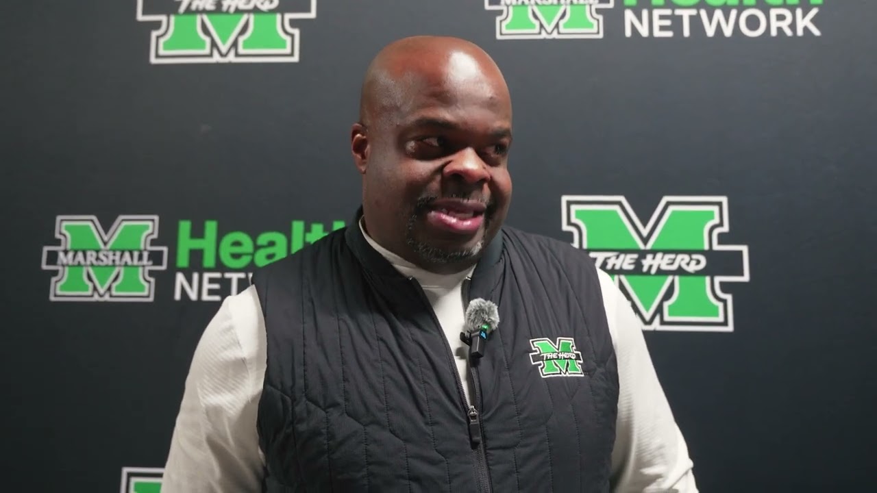 Marshall Football: Charles Huff Presser | Post Game ODU