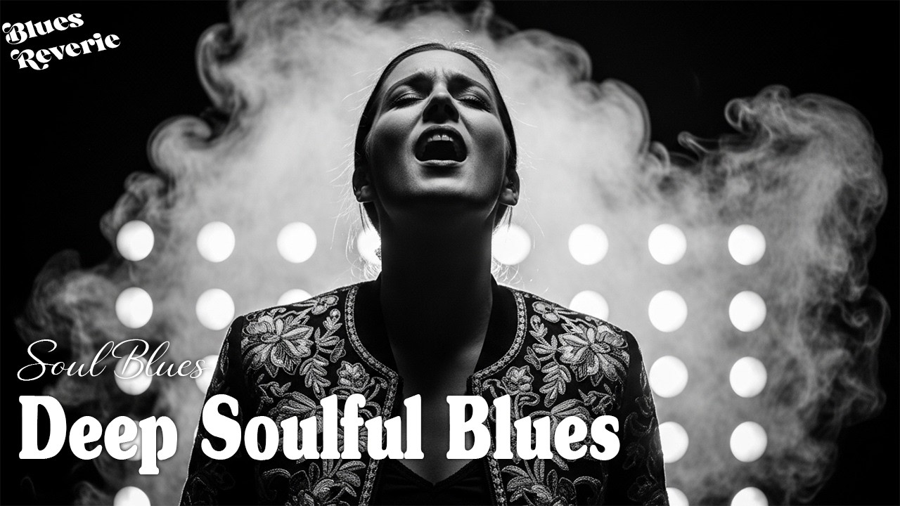 Deep Soulful Blues | Enlly Blue&rsquo;s 1950s Heartfelt Vibes