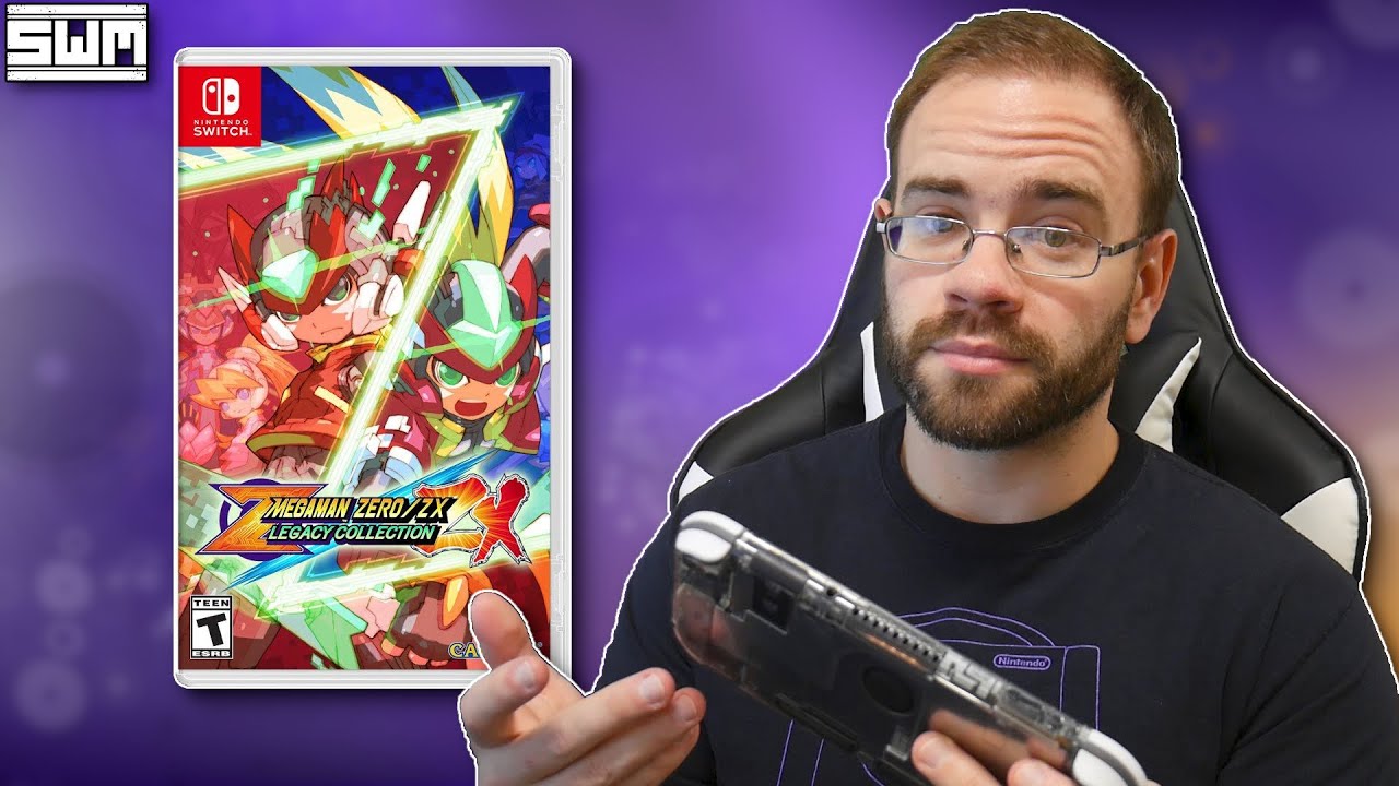 The New Mega Man Zero Collection Is A Steal