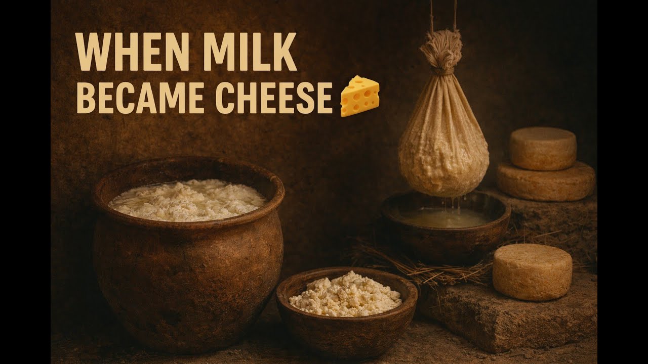 When Milk Became Cheese 🧀
