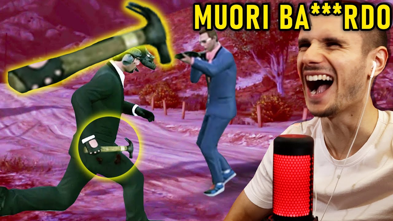 ROMPIAMO LE PALLE SU GTA ONLINE