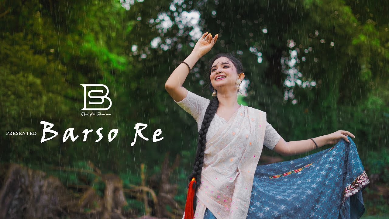 Barso Re Dance Cover By - BIDIPTA SHARMA | Monsoon Dance Cover 🌧️🩵 | A.R. Rahman | Aishwarya Rai ✨