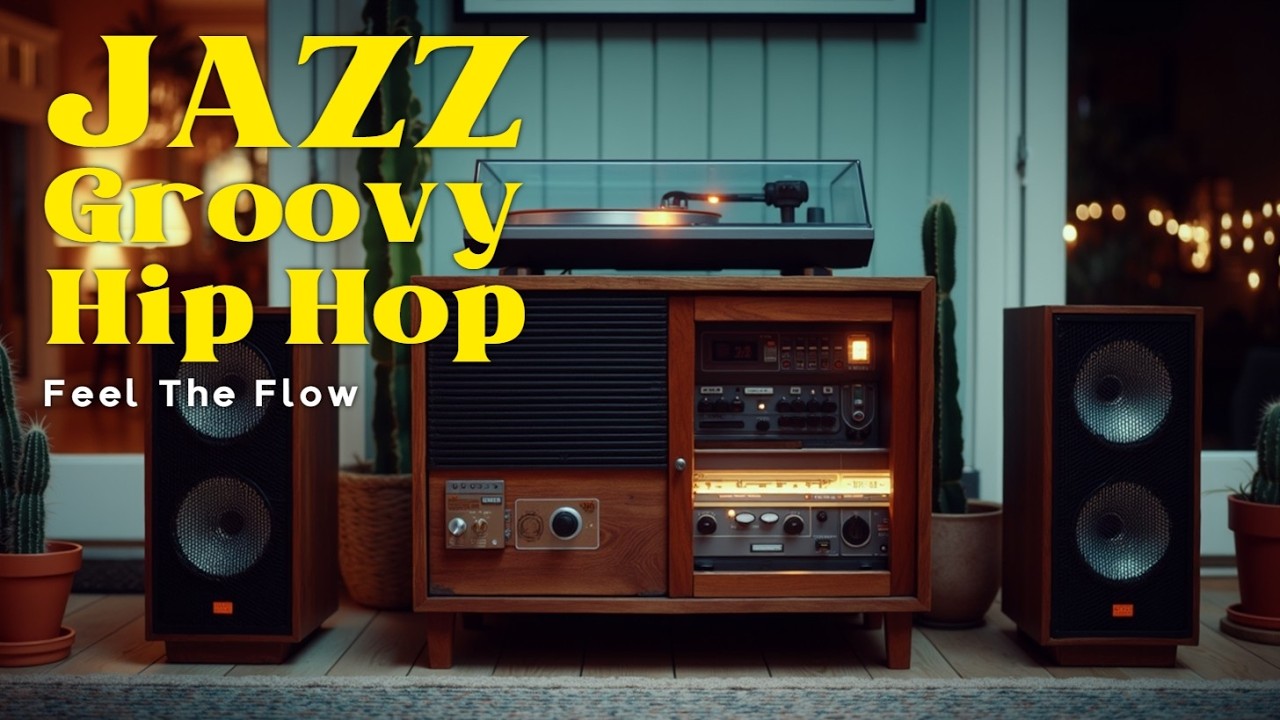 Chill Jazz Hop Vibes ~ Плавные инструментальные хип-хоп биты для релаксации