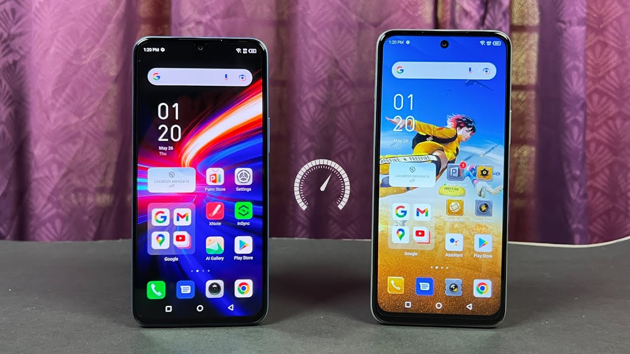 Infinix Note 12 против Infinix HOT 12 — тест и сравнение скорости! (Helio G88 против G85)!