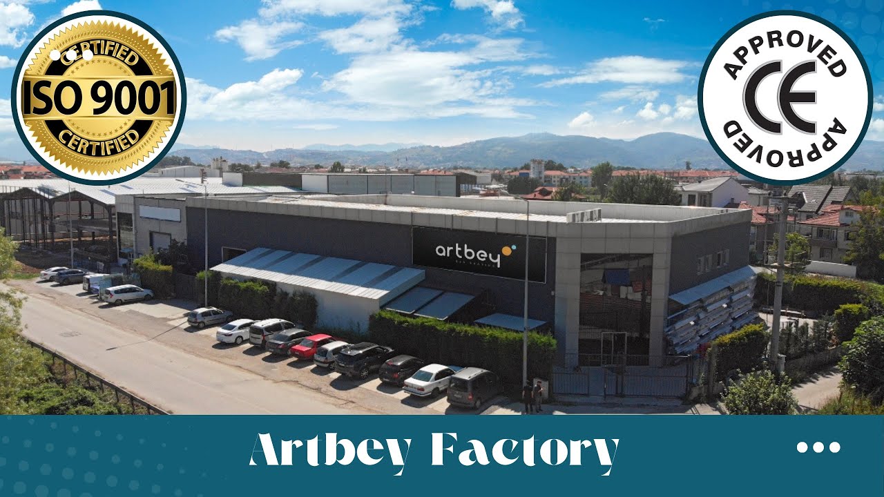 Artbey USA Factory | Motorized Louvered Pergola & Retractable Screen Manufacturing
