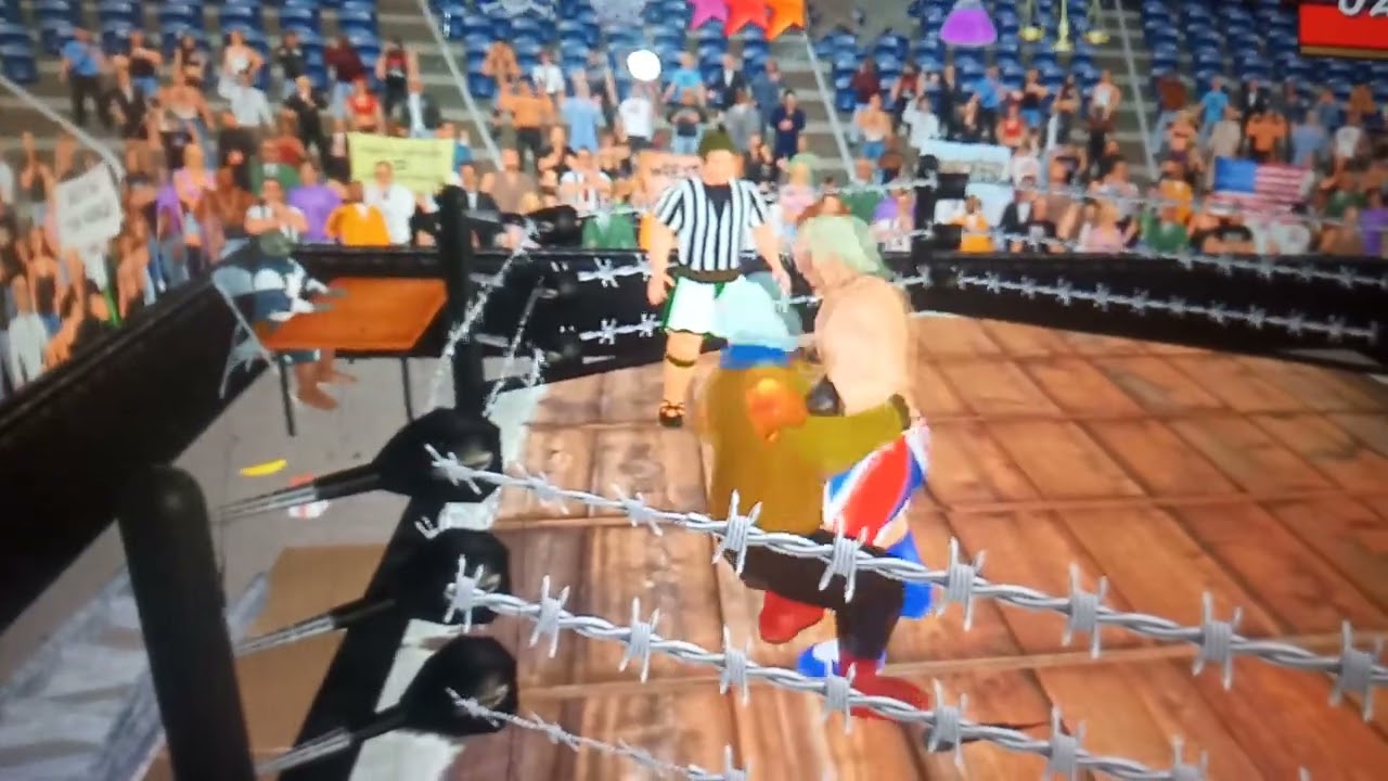 Nomak vs Steve Fox