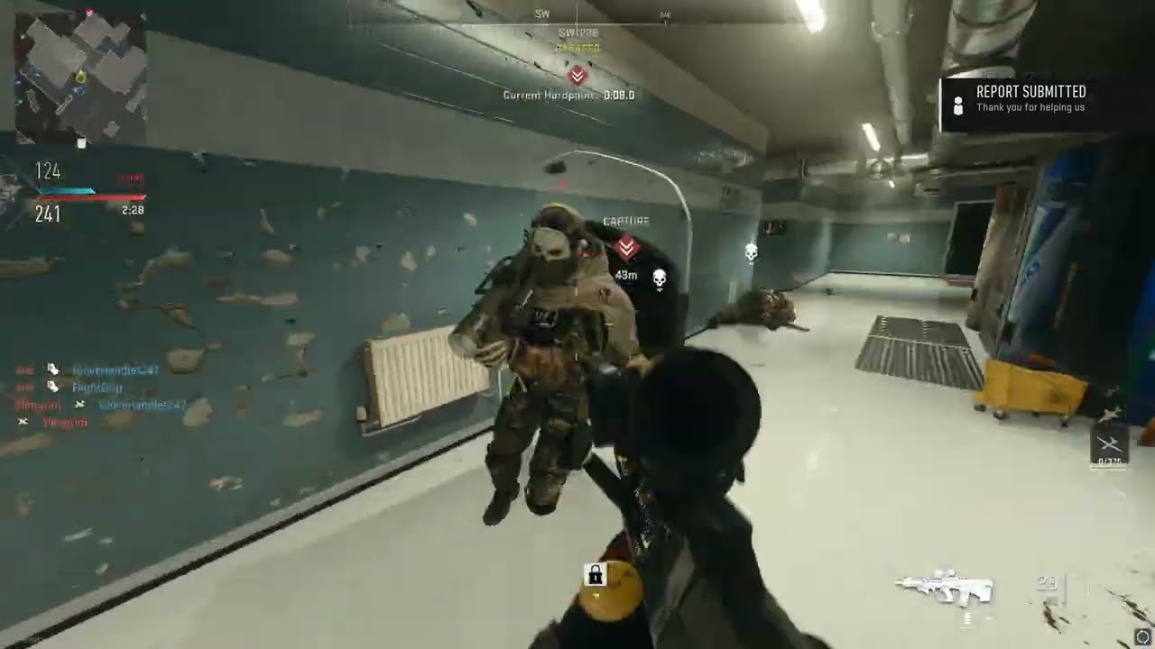 Ricochet anti-cheats 