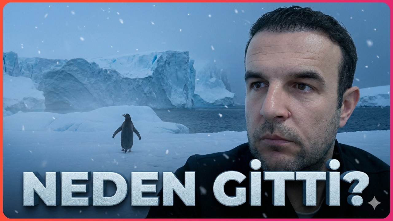 Nihilist Penguen: Hiçliğe Yürüyen Bir Canlı Bize Ne Anlatıyor?