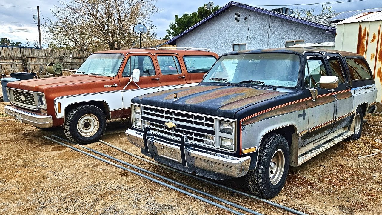 Buying A 2nd Desert SUBURBAN!  Double Trouble? - NNKH