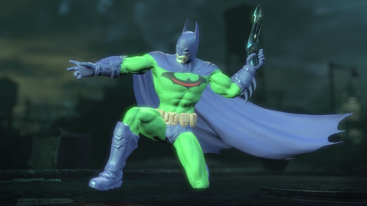 SKIN; Batman; Arkham City; Jokerized Batman