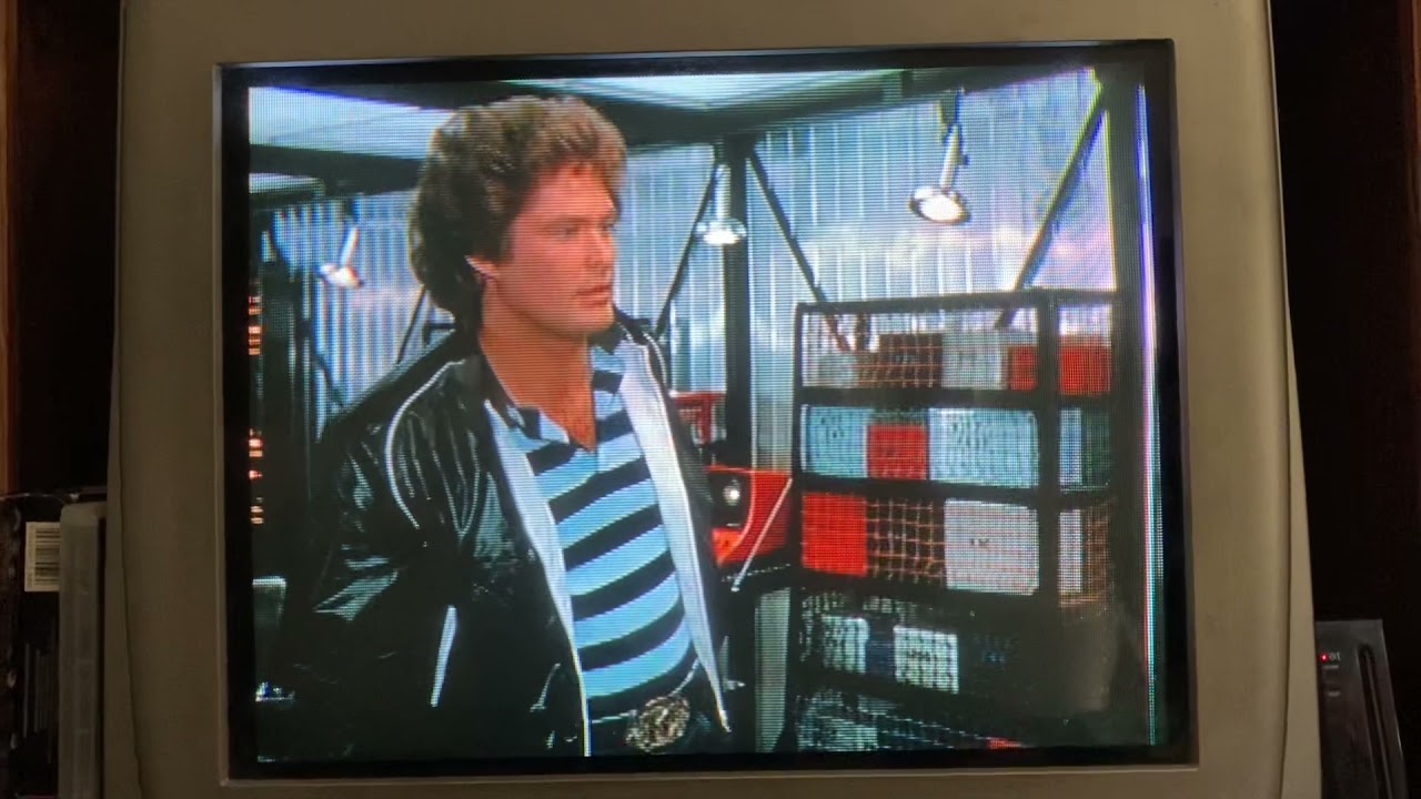 Knight Rider: Michael,Bonnie, and KITT dirty humor joke