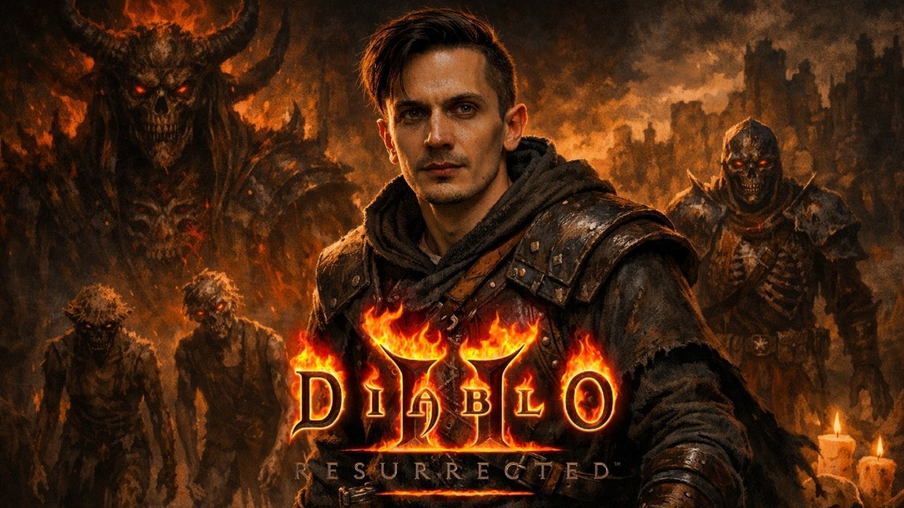 Diablo II: Resurrected (part 1) - Ад снова открывает вакансии 🔥