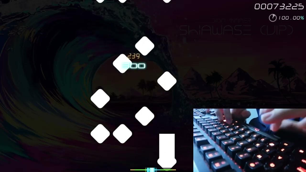 Shiawase (VIP) FC 100% | osu!mania